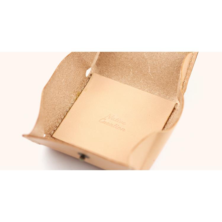 栃木レザー コインケース 小銭入れ メンズ レディース 本革 ヌメ 栃木レザー コインケース 小銭入れ メンズ レディース 本革 ヌメ