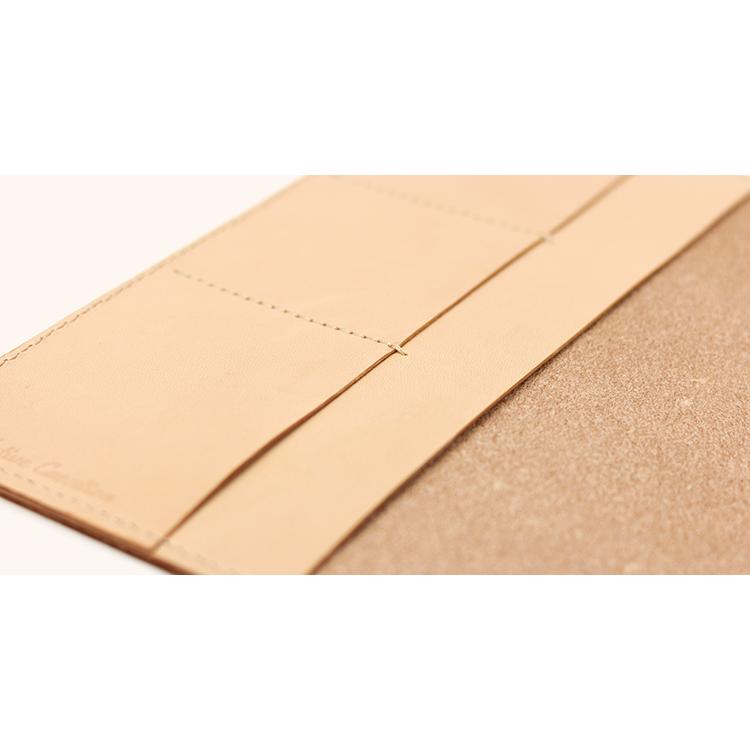 ノートカバー 本革 栃木レザー ヌメ革 A5サイズ ノート ノートブック ステーショナリー カバー 社会人 ビジネス 学生 エイジング  NATURAL ナチュラルレザー |  | 07