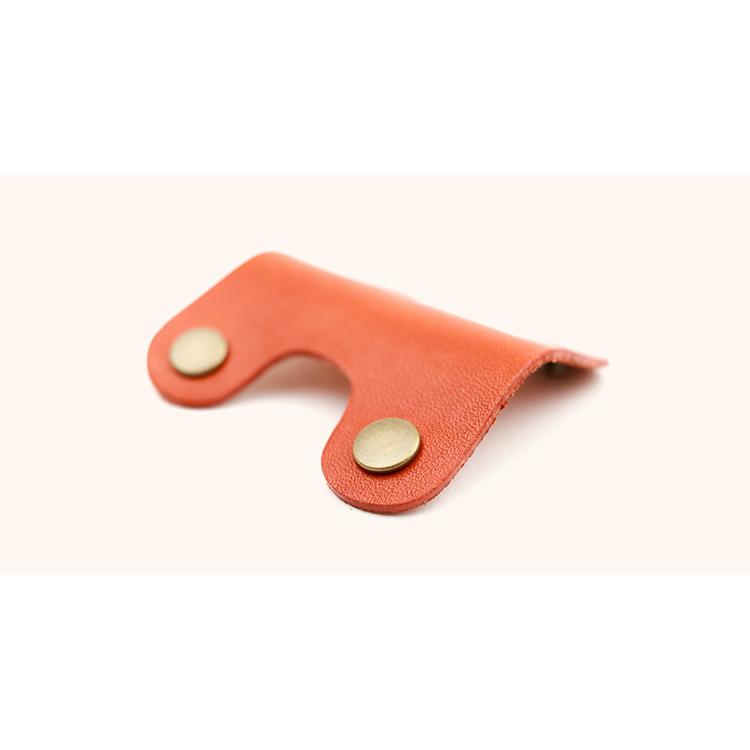 イヤホンコードホルダー 2個セット 本革 栃木レザー コードクリップ 収納 便利 革小物 メンズ レディース ユニセックス 日本製 ギフト プレゼント GIFT |  | 16