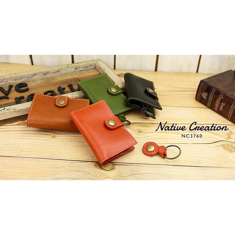 栃木レザー キーケース 本革 メンズ レディース 日本製 本革 牛革 ４連 カードケース 二つ折り 鍵 カード パス 定期 ギフト プレゼント |  | 10