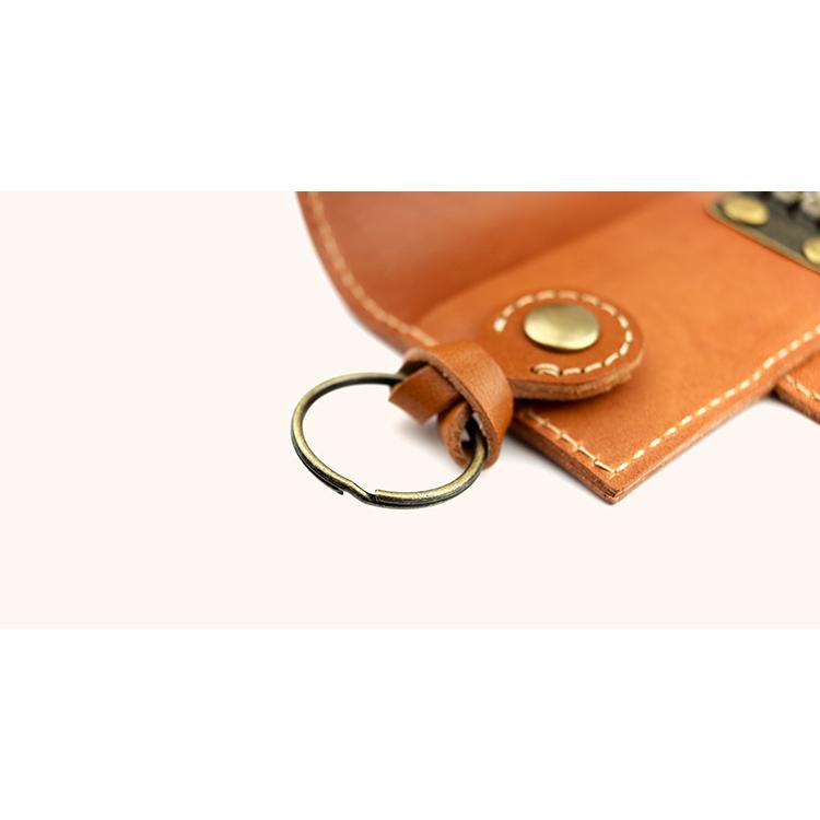 栃木レザー キーケース 本革 メンズ レディース 日本製 本革 牛革 ４連 カードケース 二つ折り 鍵 カード パス 定期 ギフト プレゼント |  | 16