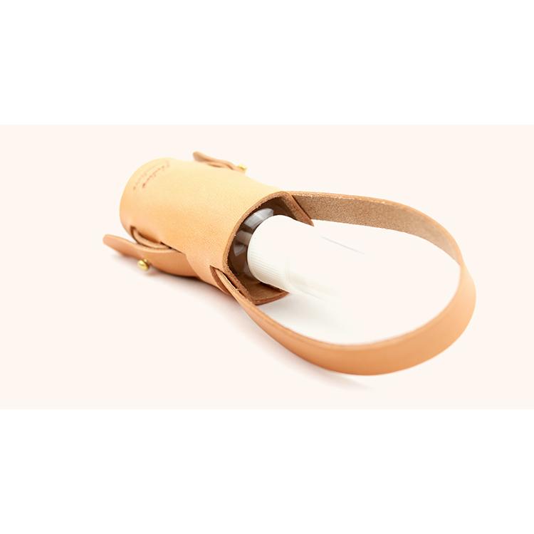 スプレーボトルケース 本革 栃木レザー 携帯用 消毒 スプレー ケース ホルダー 詰め替え ウイルス 除菌 感染対策 香水 化粧水 日本製 ギフト プレゼント |  | 20