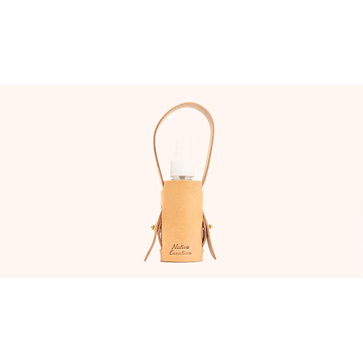 スプレーボトルケース 本革 栃木レザー 携帯用 消毒 スプレー ケース ホルダー 詰め替え ウイルス 除菌 感染対策 香水 化粧水 日本製 ギフト プレゼント |  | 22