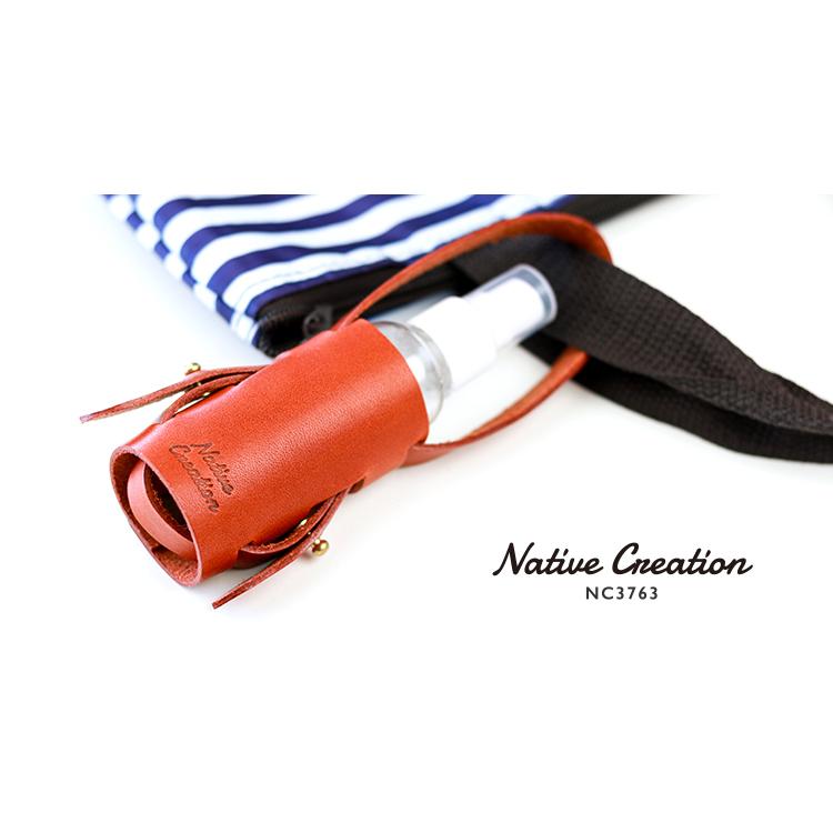 スプレーボトルケース 本革 栃木レザー 携帯用 消毒 スプレー ケース ホルダー 詰め替え ウイルス 除菌 感染対策 香水 化粧水 日本製 ギフト プレゼント |  | 13