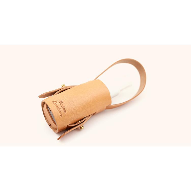 りんご様　　　 / レザー / スプレーボトル /ディスペンサーボルダー りんご様 / レザー / スプレーボトル /ディスペンサーボルダー sarasa