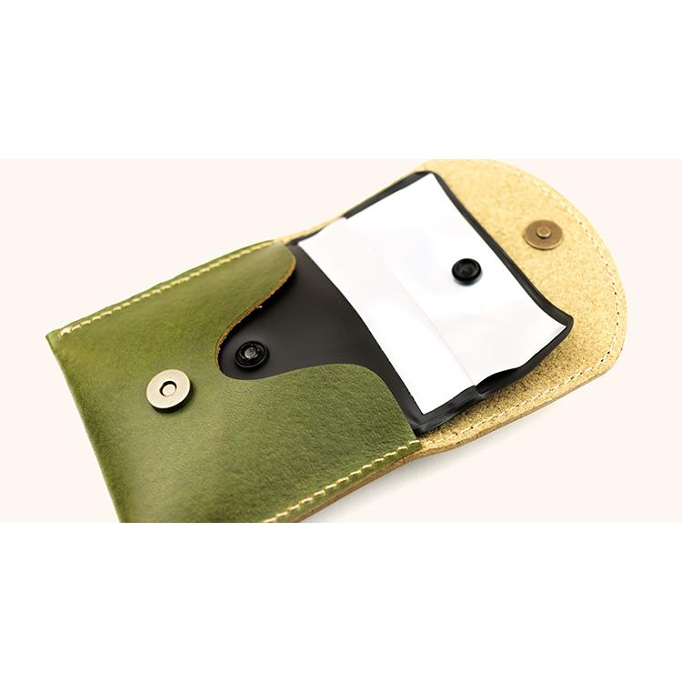 携帯灰皿 本革 携帯灰皿ケース 栃木レザー 携帯灰皿付 ケース たばこ タバコ 電子タバコ カバー 灰皿  収納 日本製 ギフト プレゼント GIFT |  | 17