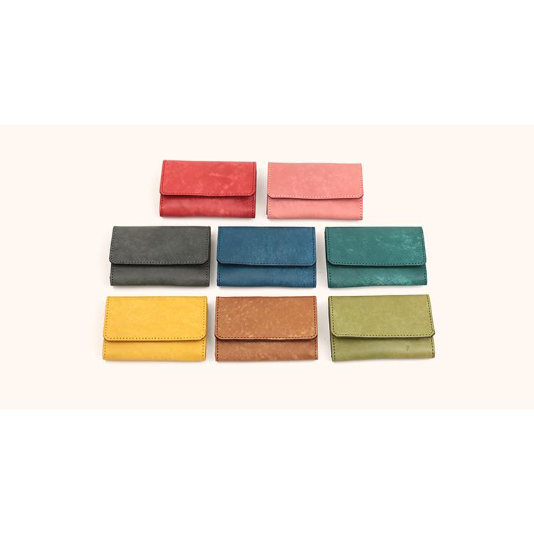 【イタリアンレザー】本革 カードケース 名刺入れ 大容量 日本製 本革 パステル かわいいギフト プレゼント GIFT |  | 21