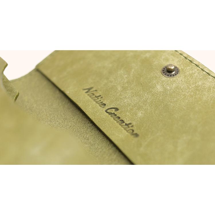 【イタリアンレザー】本革 カードケース 名刺入れ 大容量 日本製 本革 パステル かわいいギフト プレゼント GIFT |  | 17