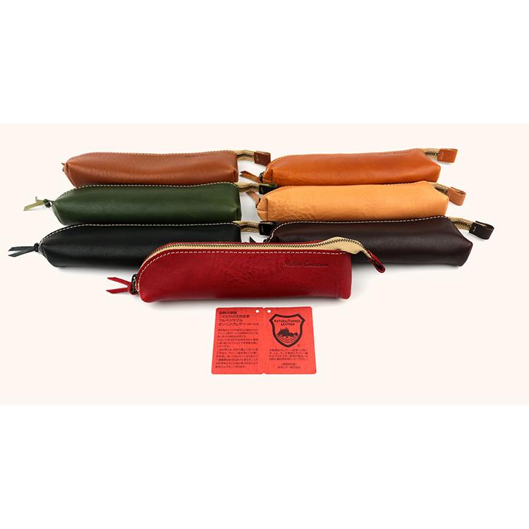 FOCUS EITO ペンケース ジビエレザー トープ 新品☆完売品