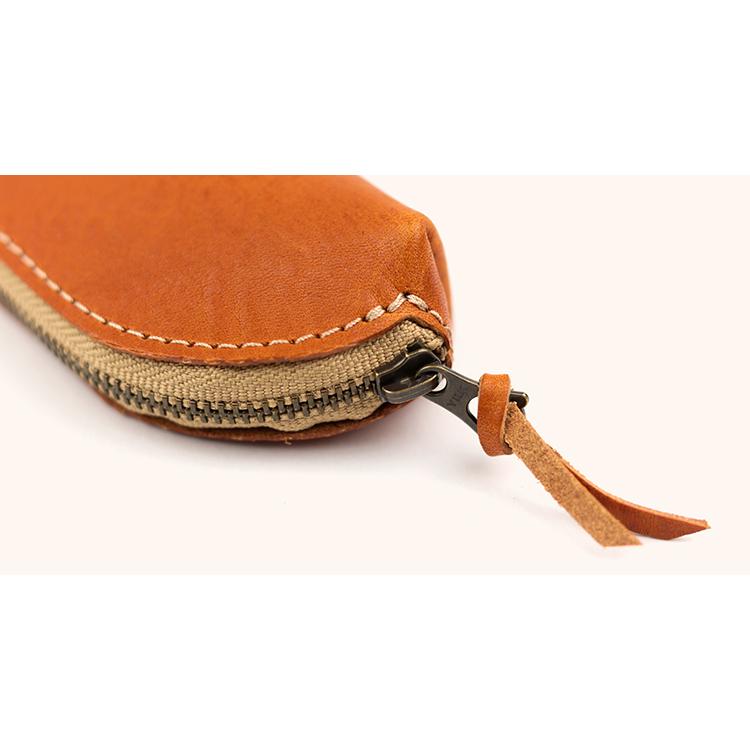 ペンケース 本革 栃木レザー ソフトシュリンクオイルレザー 本革ペンケース 全7色 筆箱 筆記用具 文房具 ステーショナリー 日本製 ギフト プレゼント GIFT |  | 13