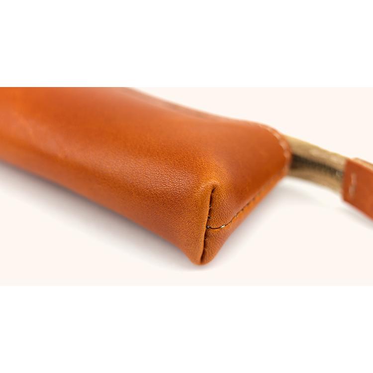 ペンケース 本革 栃木レザー ソフトシュリンクオイルレザー 本革ペンケース 全7色 筆箱 筆記用具 文房具 ステーショナリー 日本製 ギフト プレゼント GIFT |  | 15