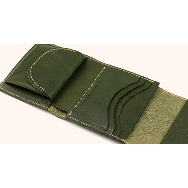 栃木レザー ミニ 財布 コンパクトメンズ レディース 日本製 本革 牛革 ソフトシュリンクオイルレザー カード入れ 小銭入れ 札入れ ギフト プレゼント |  | 17