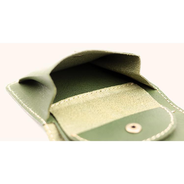 栃木レザー ミニ 財布 コンパクトメンズ レディース 日本製 本革 牛革 ソフトシュリンクオイルレザー カード入れ 小銭入れ 札入れ ギフト プレゼント |  | 15