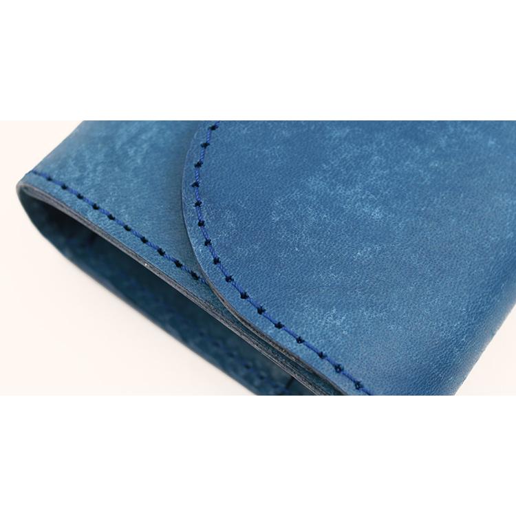 【イタリアンレザー】本革コンパクト財布 ミニ 小さい 日本製 二つ折り 三つ折り パステル かわいいギフト プレゼント GIFT |  | 20