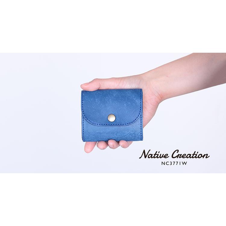 【イタリアンレザー】本革コンパクト財布 ミニ 小さい 日本製 二つ折り 三つ折り パステル かわいいギフト プレゼント GIFT |  | 12