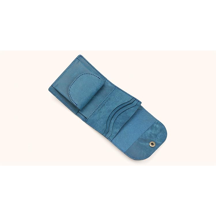 【イタリアンレザー】本革コンパクト財布 ミニ 小さい 日本製 二つ折り 三つ折り パステル かわいいギフト プレゼント GIFT |  | 13