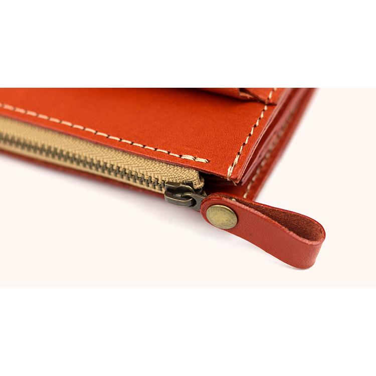 栃木レザー ミニ財布  L字 ファスナー メンズ レディース コンパクト 日本製 本革 牛革 YKK 小銭入れ カード 小さい 札入れ ギフト プレゼント |  | 16