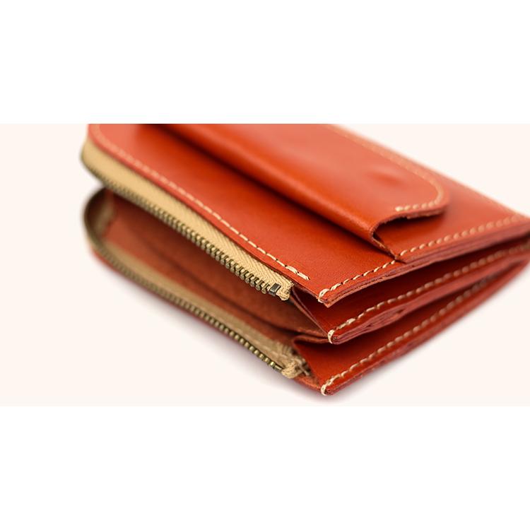 栃木レザー ミニ財布  L字 ファスナー メンズ レディース コンパクト 日本製 本革 牛革 YKK 小銭入れ カード 小さい 札入れ ギフト プレゼント |  | 17