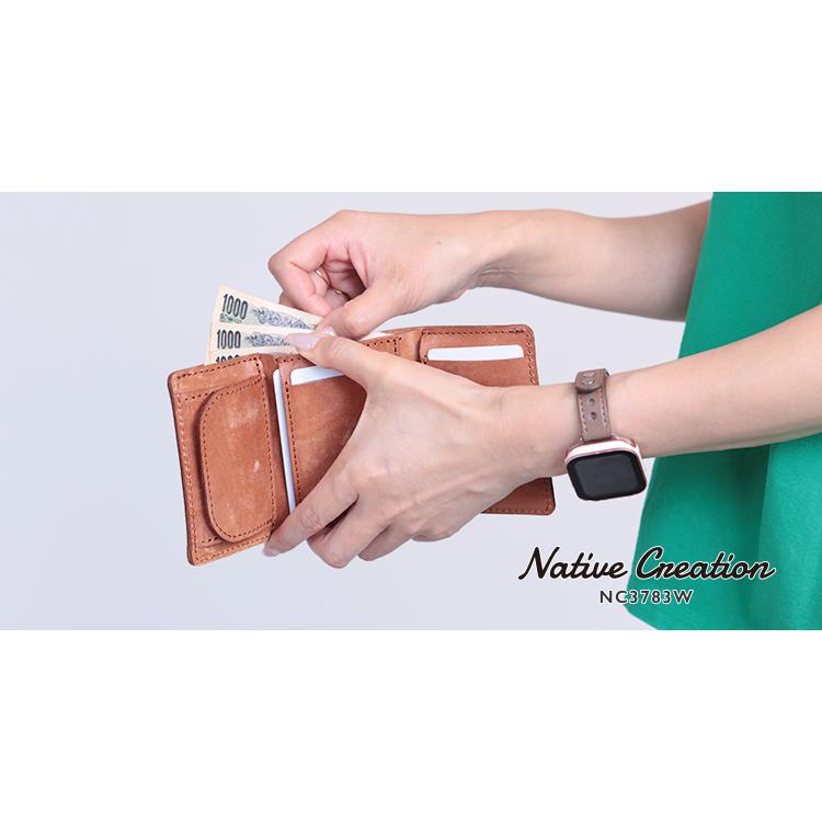 【イタリアンレザー】本革三つ折りミニ財布 コンパクト 日本製 本革 パステル かわいいギフト プレゼント GIFT |  | 11