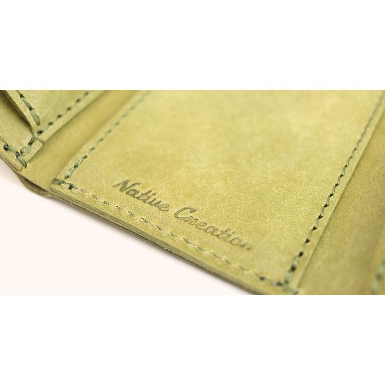 【イタリアンレザー】本革三つ折りミニ財布 コンパクト 日本製 本革 パステル かわいいギフト プレゼント GIFT |  | 15