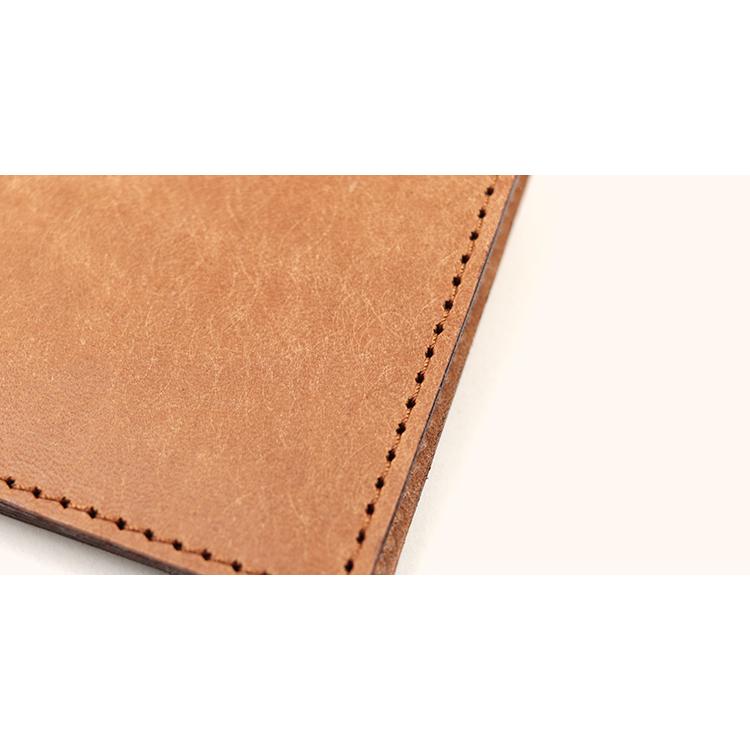 【イタリアンレザー】本革二つ折りスマート長財布 薄い 日本製 本革 パステル かわいいギフト プレゼント GIFT |  | 18