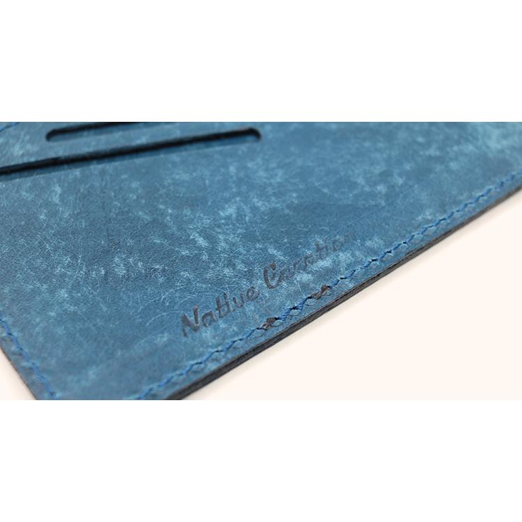 【イタリアンレザー】本革二つ折りスマート長財布 薄い 日本製 本革 パステル かわいいギフト プレゼント GIFT |  | 19