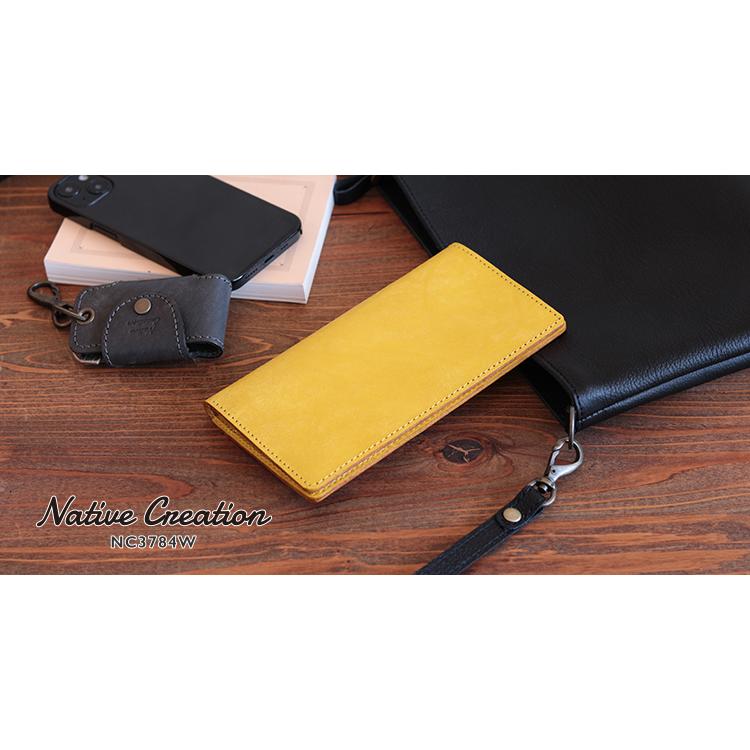 【イタリアンレザー】本革二つ折りスマート長財布 薄い 日本製 本革 パステル かわいいギフト プレゼント GIFT |  | 10