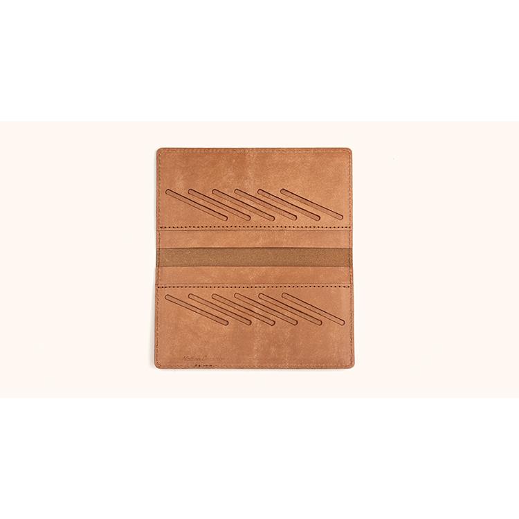 【イタリアンレザー】本革二つ折りスマート長財布 薄い 日本製 本革 パステル かわいいギフト プレゼント GIFT |  | 13