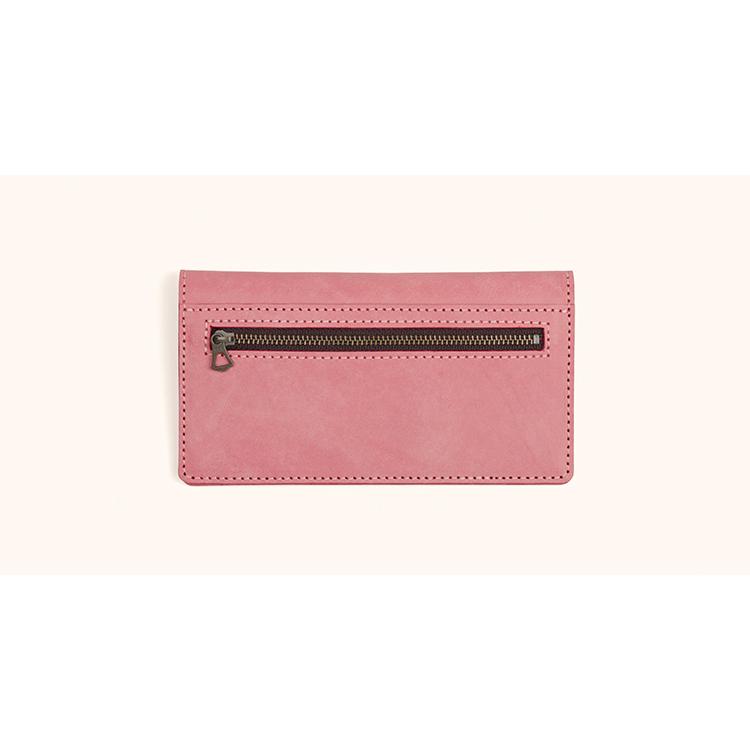 【イタリアンレザー】本革二つ折りスマート長財布 薄い 日本製 本革 パステル かわいいギフト プレゼント GIFT |  | 14