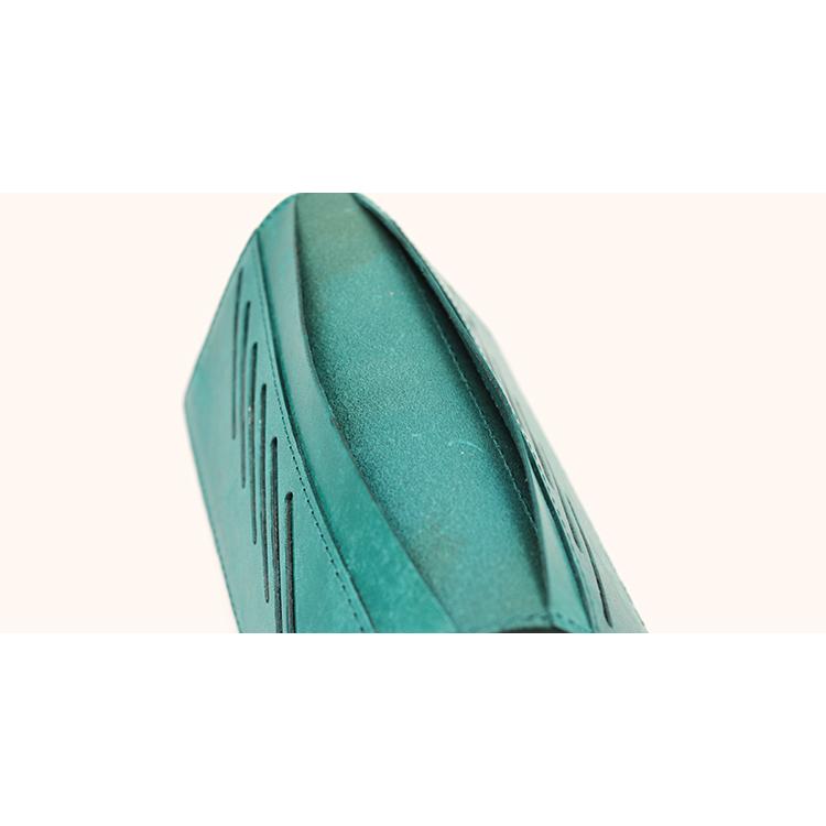 【イタリアンレザー】本革二つ折りスマート長財布 薄い 日本製 本革 パステル かわいいギフト プレゼント GIFT |  | 16