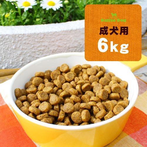 ドッグフード プレミアムチキン 成犬用 6kg（3kg×2）　【ネイティブドッグ】送料無料／北海道・沖縄は送料別（Yahoo!・ネイティブドッグYahoo!店）
