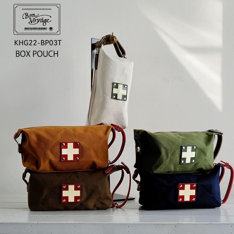 木の庄帆布 公式 22年 All 3 セカンドポーチ New ラウンドポーチ 総革 Version 小物入れ Leather Pouch