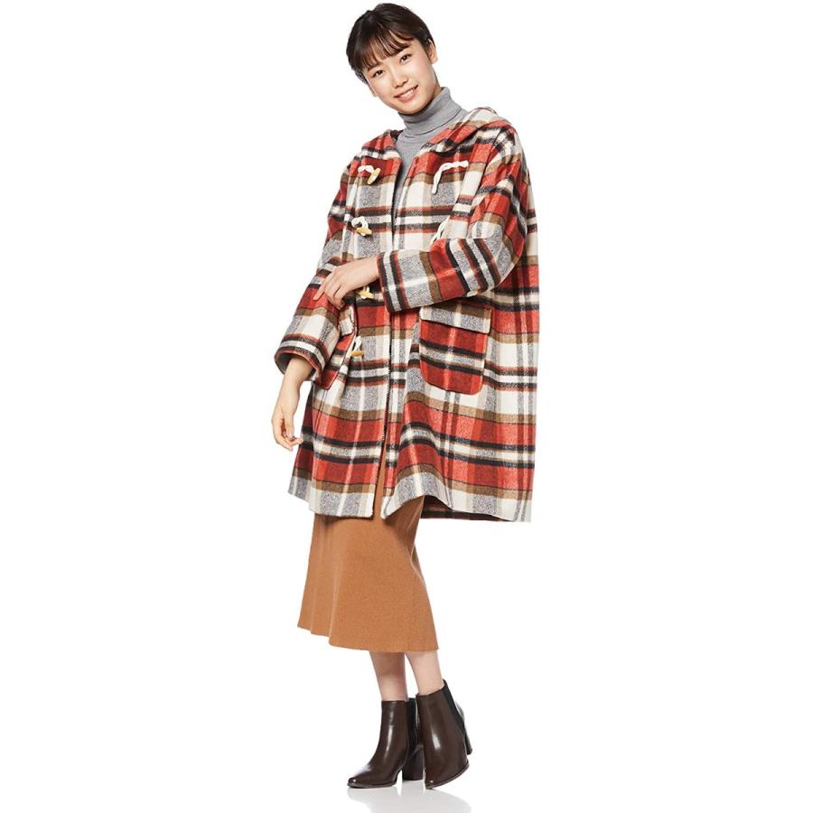 保存版 ダズリン コート S オーバーサイズダッフルコート レディース オレンジ 日本 F Free サイズ 100 本物保証 Www Doctor Plan Com