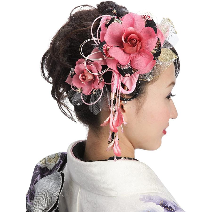 当店在庫してます 成人式 ピンク かんざし 花髪飾り 振袖 髪型 簪 和装 着物 袴 卒業式 財布 帽子 ファッション小物 Www Bmkinteriores Com Br