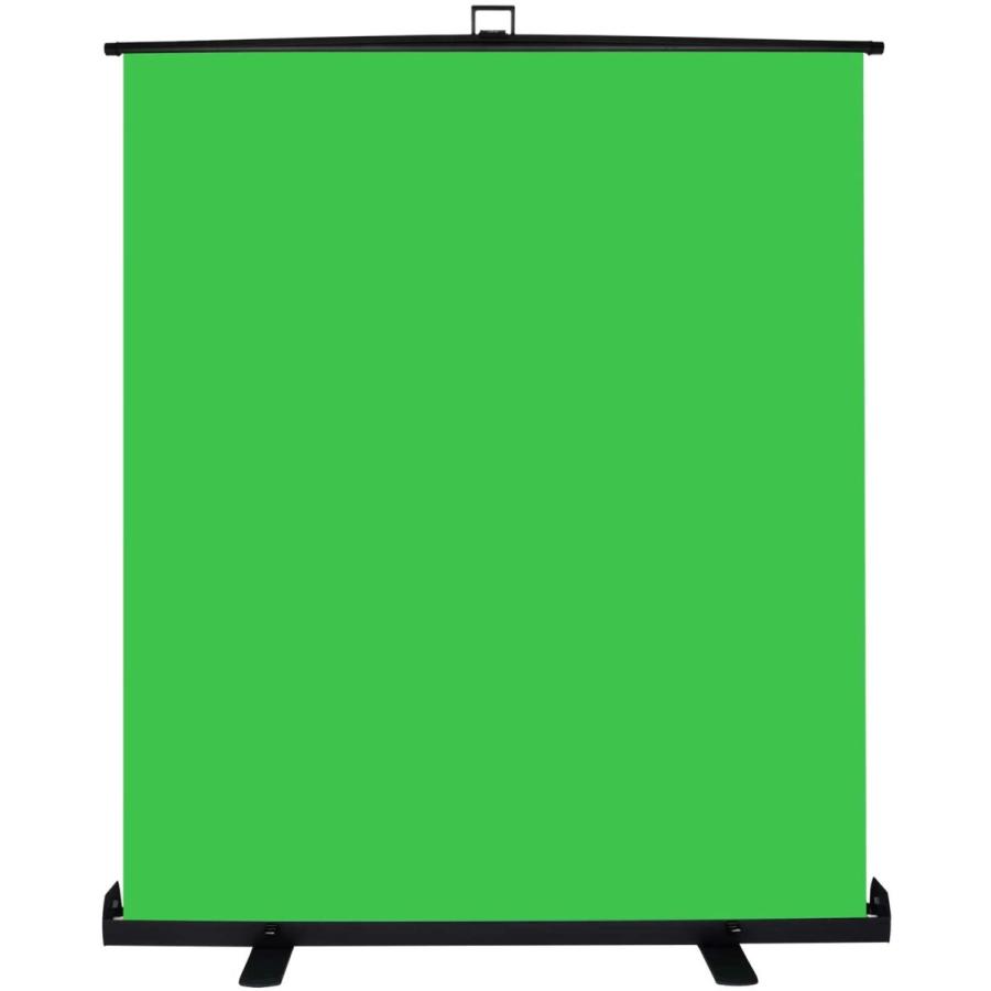Andoer 1 5x2m 写真撮影用 グリーンバック ポータブル クロマキー背景 折りたたみ可能な背景パネル なつはる堂のandoer 1 5x2m なつはる堂 カメラ 緑背景布と背景スタンドセット 自立型 購入商品限定