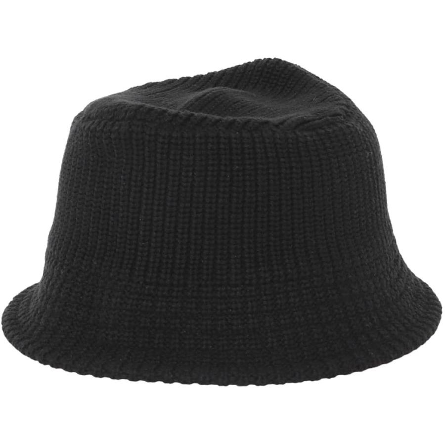 [センスオブプレイス] 帽子 ハット ニットバケットハット メンズ AA24-1CN004 BLACK one その他