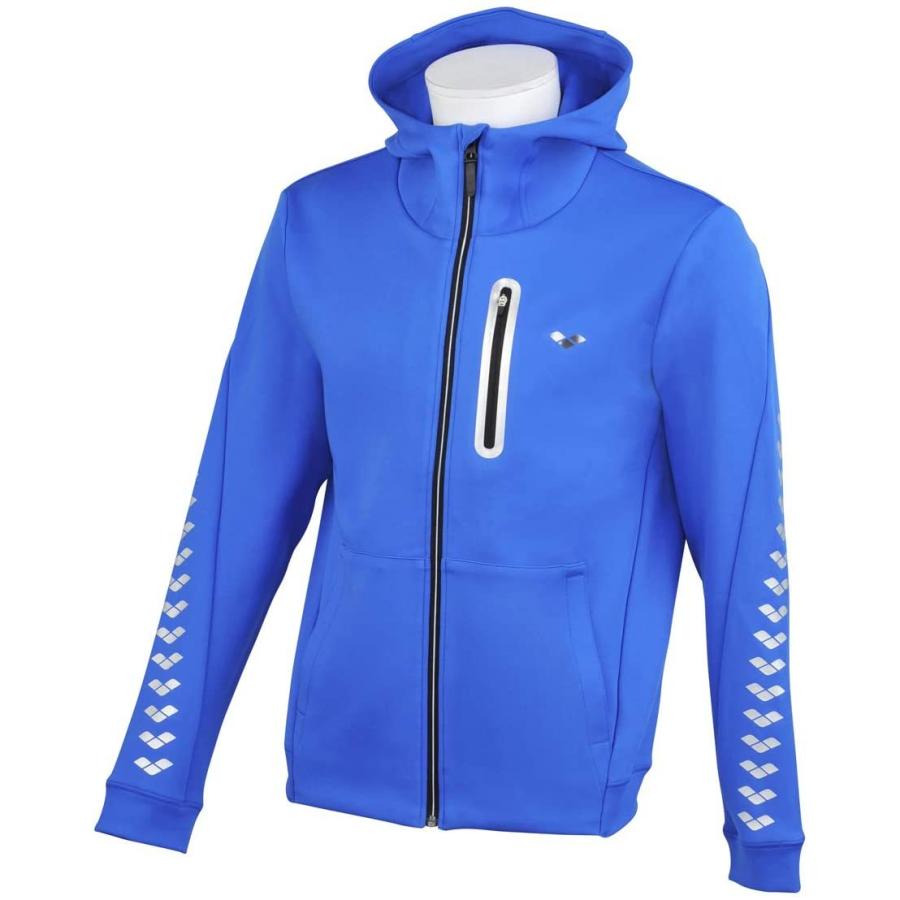 最大97％オフ 【海外正規品】 アリーナ arena スウェットジップジャケット Oサイズ ブルー AMUQJF21