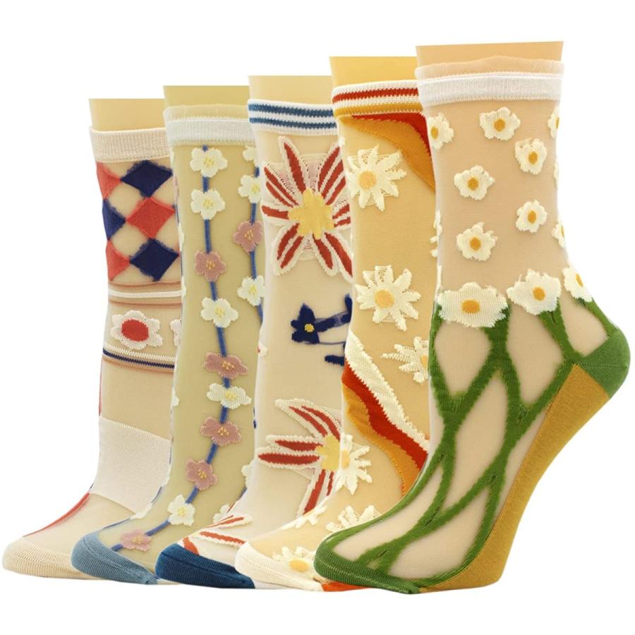 メンズファッション ソフトパープル 靴下 レディース 夏用ソックス かわいい レース 花柄靴下 透明 女性用 くつした シースルソックス お洒落 靴下 レディース くつ下 ソックス 薄手 6g2tej7wob Www Robertgillow Co Uk