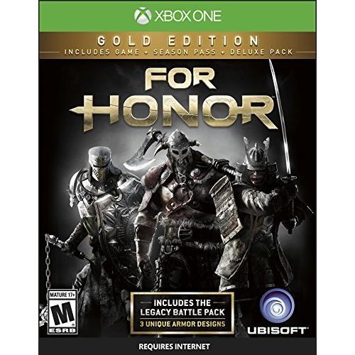 売れ筋希少 For Honor Gold Edition 輸入版 北米 Xboxone並行輸入品 最大級 Bqati Com Pk