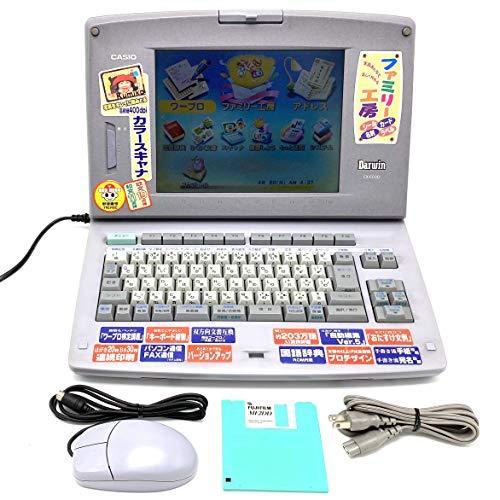 メーカー包装済 カシオ ワープロ Darwin ダーウィン Cx 6000 国産 Zoetalentsolutions Com