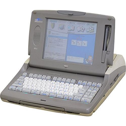 Nec ワープロ ワープロ 文豪 Jx S500 ならショッピング ランキングや口コミも豊富なネット通販 更にお得なpaypay残高も スマホアプリも充実で毎日どこからでも気になる商品をその場でお求めいただけます 家電 Jx S500 電子