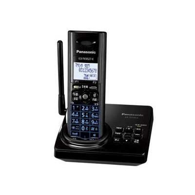 パナソニック RU・RU・RU デジタルコードレス電話機 親機のみ ブラック VE-SV08DL-K