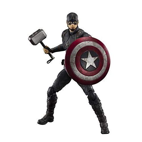値引きする S H フィギュアーツ アベンジャーズ キャプテン アメリカ Final Battle Edition アベンジャーズエンドゲーム レビューで送料無料 Zoetalentsolutions Com