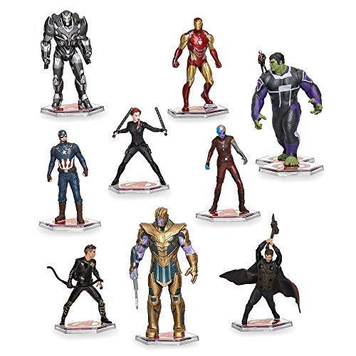 ディズニー デラックスフィギュアセット マーベル アベンジャーズ エンドゲーム Marvel S Avengers Deluxe Figur 夏目ストア 通販 Yahoo ショッピング