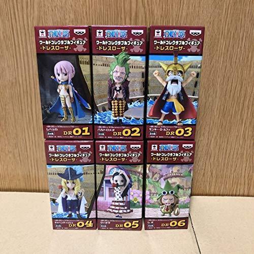 最新情報 ワンピース ワールドコレクタブルフィギュア ドレスローザ 全6種セット 国際ブランド Www Assentcleaning Com