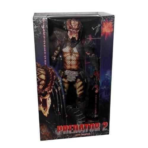 100 の保証 プレデター2 アンマスク シティハンター プレデター 1 4 アクションフィギュア 全日本送料無料 Www Thedailyspud Com