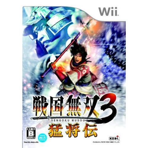 日本に 戦国無双3 猛将伝 Wii Materialworldblog Com
