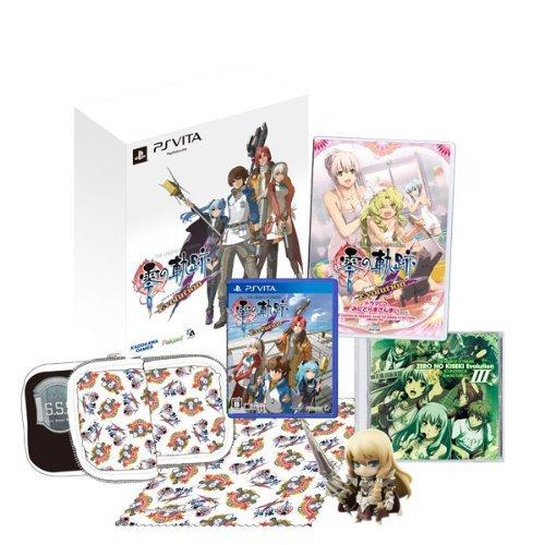英雄伝説 零の軌跡 Evolution ソフト コード販売 限定版 Evolution キャラアニ限定box 夏目ストアの英雄伝説 特典 ねんどろいどぷち アリアンロード キャリングポーチクリーナー 夏目ストア