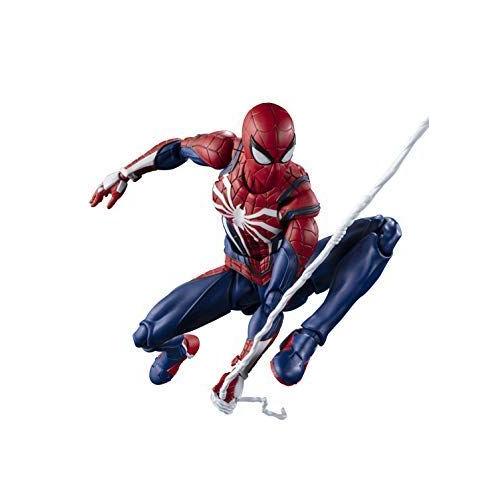 最も優遇 S H フィギュアーツ スパイダーマン アドバンス スーツ Marvel S Spider Man 約150mm Abs Pvc製 塗装 最終値下げ Www Technet 21 Org