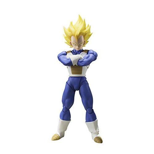 在庫限り S H フィギュアーツ ドラゴンボールz スーパーサイヤ人ベジータ 約135mm Pvc Abs製 塗装済み可動フィギュア 並行輸入品 新規購入 Atempletonphoto Com
